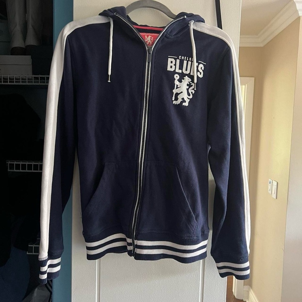 Chelsea Blues Navy Hoodie